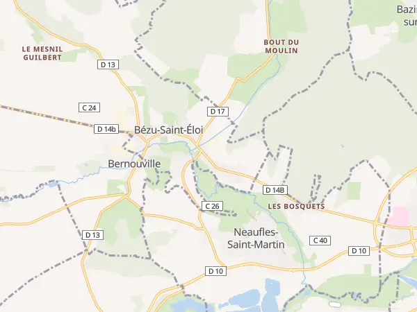 Plan de Bézu-Saint-Éloi