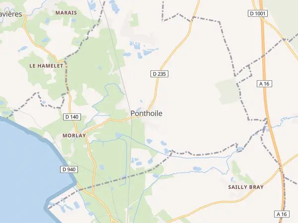 Plan de Ponthoile