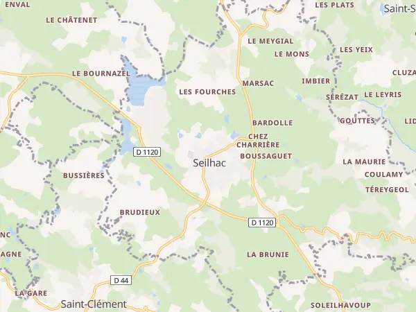 Plan de Seilhac