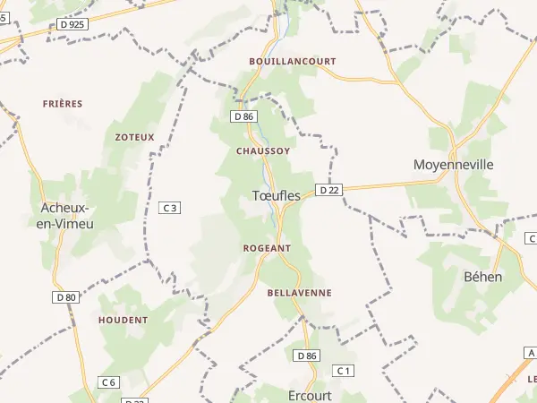 Plan de Tœufles