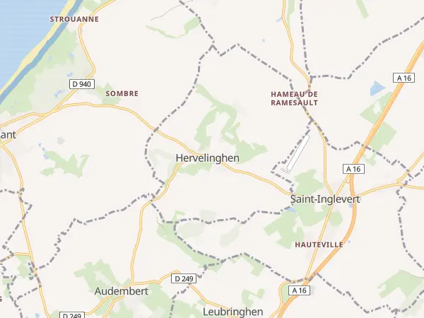 Plan de Hervelinghen