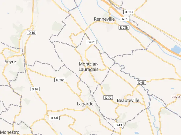 Plan de Montclar-Lauragais