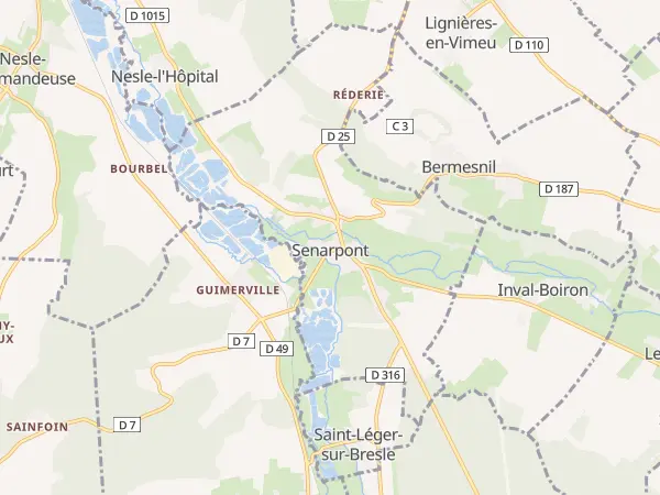 Plan de Senarpont