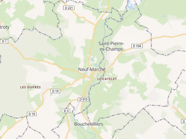 Plan de Neuf-Marché