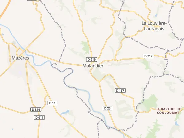 Plan de Molandier