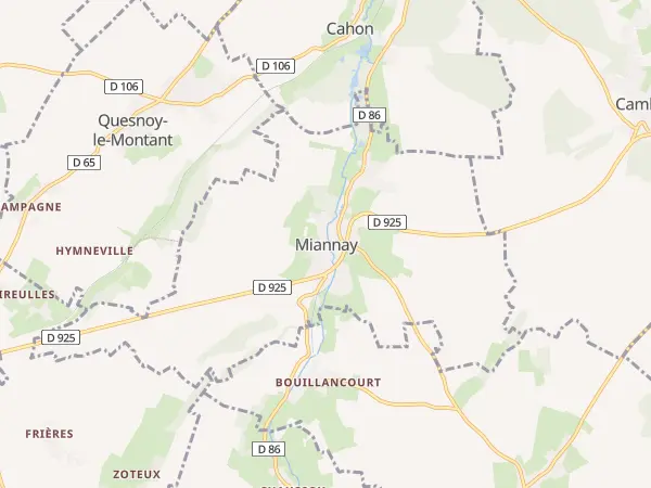 Plan de Miannay