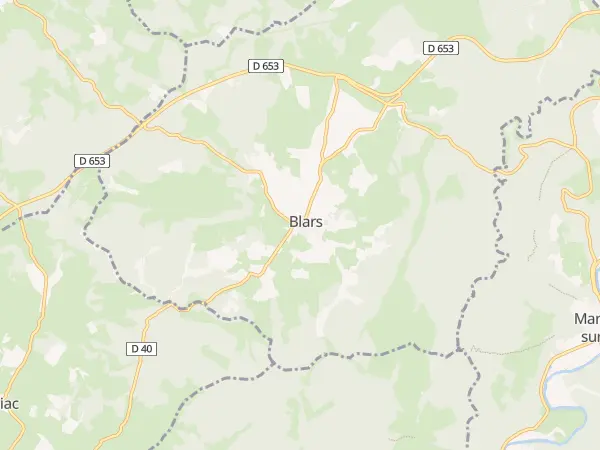 Plan de Blars
