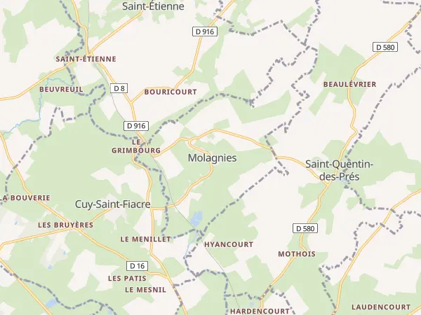 Plan de Molagnies