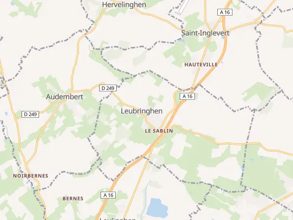 Plan de Leubringhen