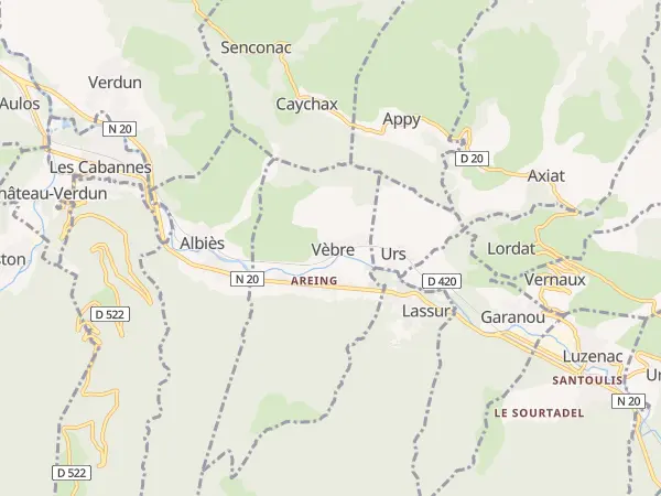 Plan de Vèbre