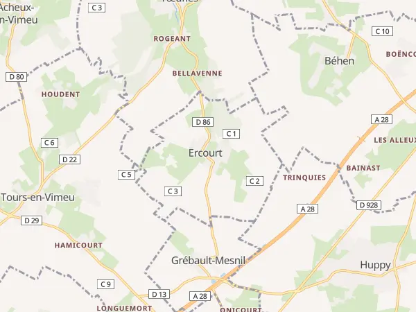 Plan de Ercourt