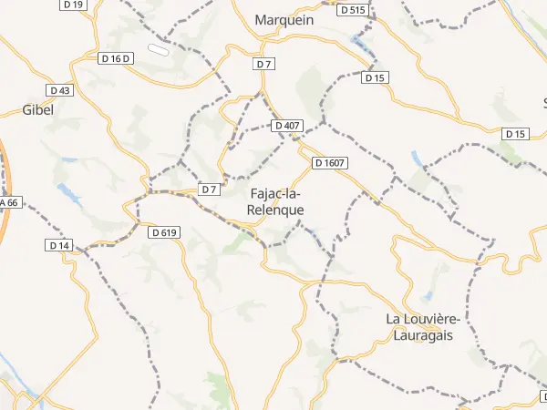 Plan de Fajac-la-Relenque