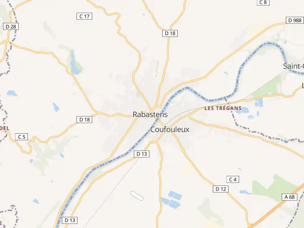 Plan de Rabastens