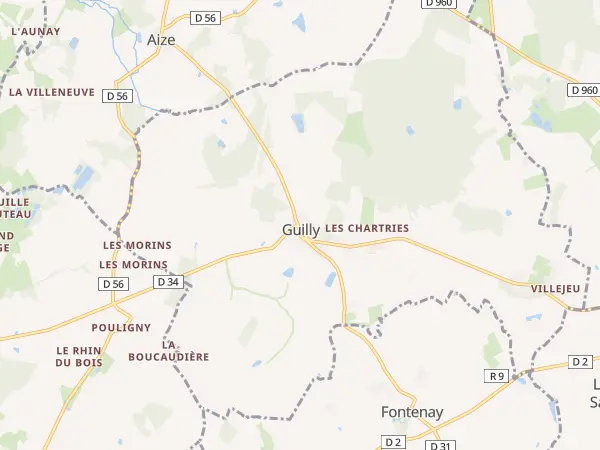 Plan de Guilly