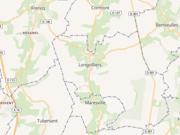 Plan de Longvilliers