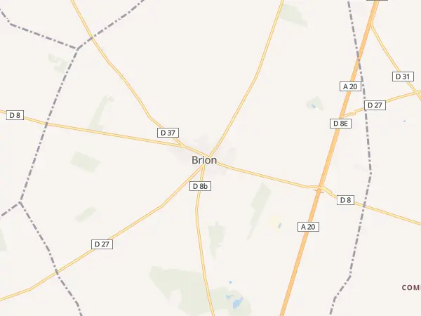 Plan de Brion