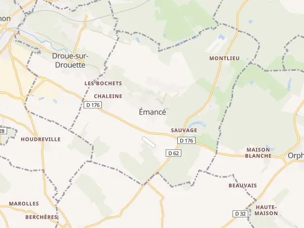 Plan de Émancé