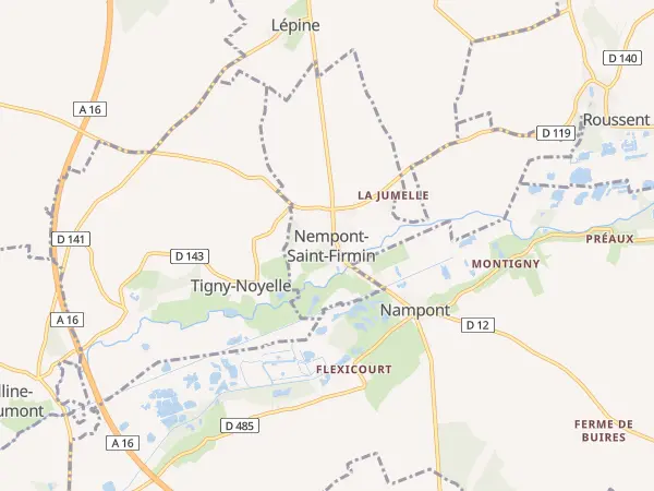 Plan de Nempont-Saint-Firmin