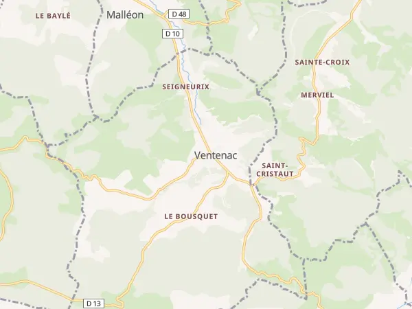 Plan de Ventenac