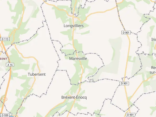 Plan de Maresville
