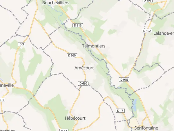 Plan de Amécourt