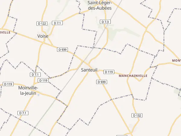 Plan de Santeuil