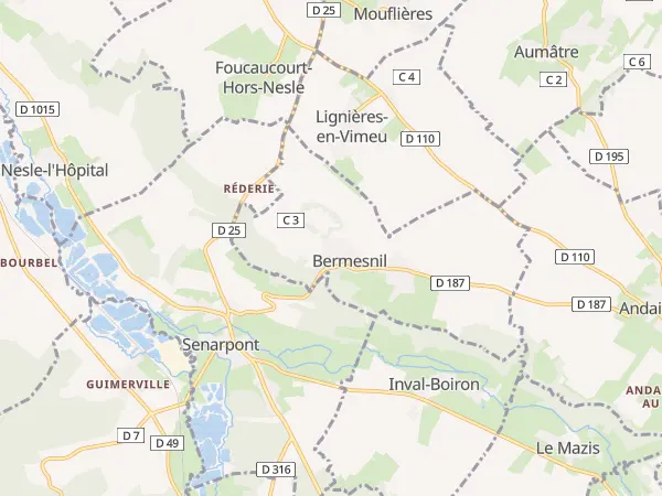 Plan de Bermesnil