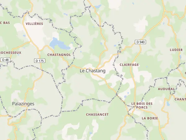 Plan du Chastang