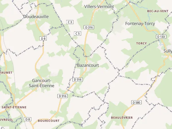 Plan de Bazancourt