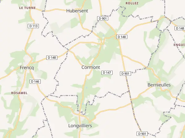 Plan de Cormont