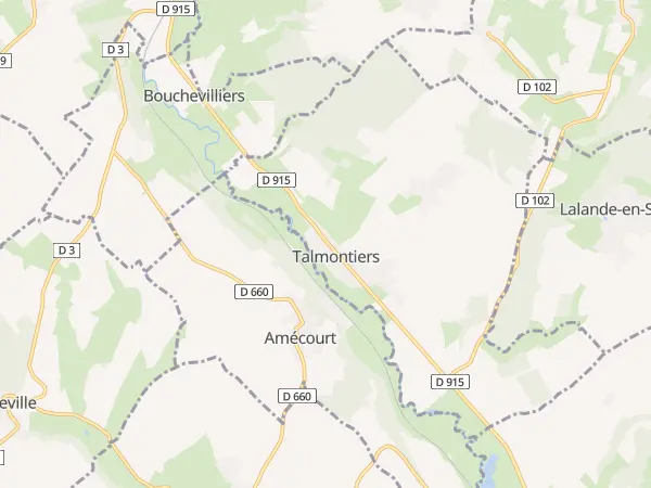 Plan de Talmontiers