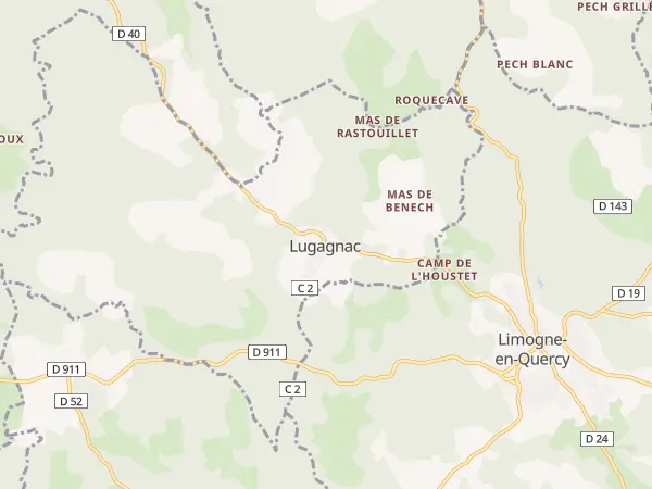 Plan de Lugagnac