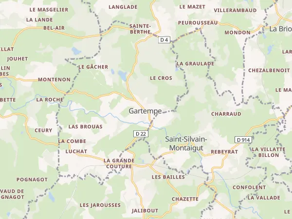 Plan de Gartempe