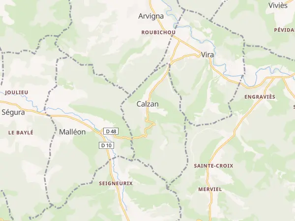 Plan de Calzan