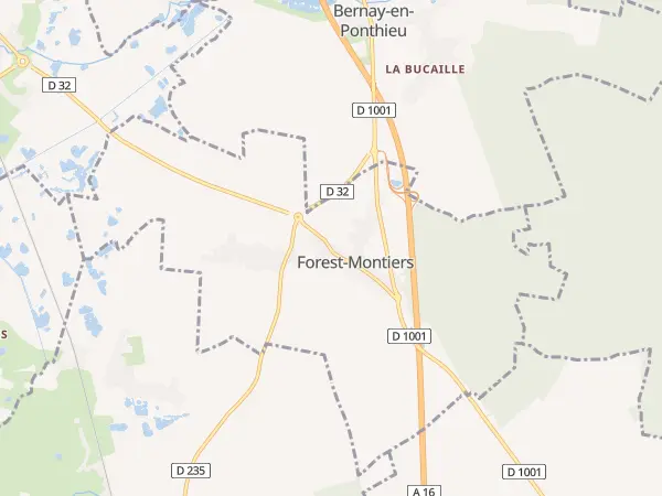 Plan de Forest-Montiers