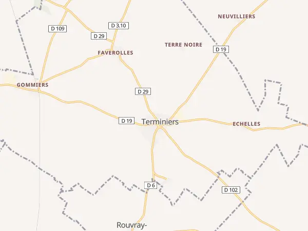 Plan de Terminiers