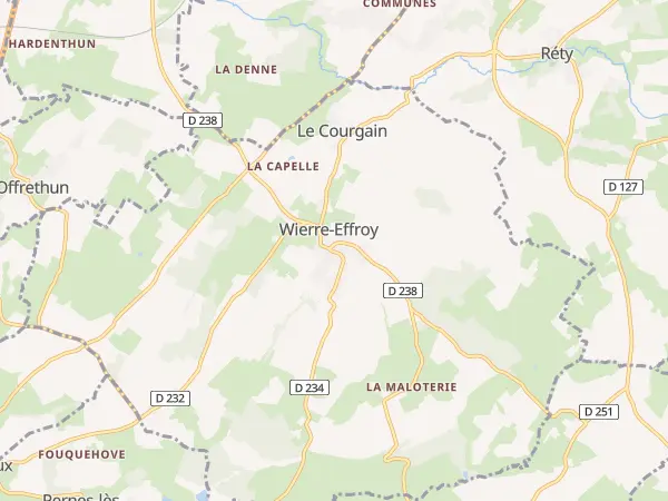 Plan de Wierre-Effroy