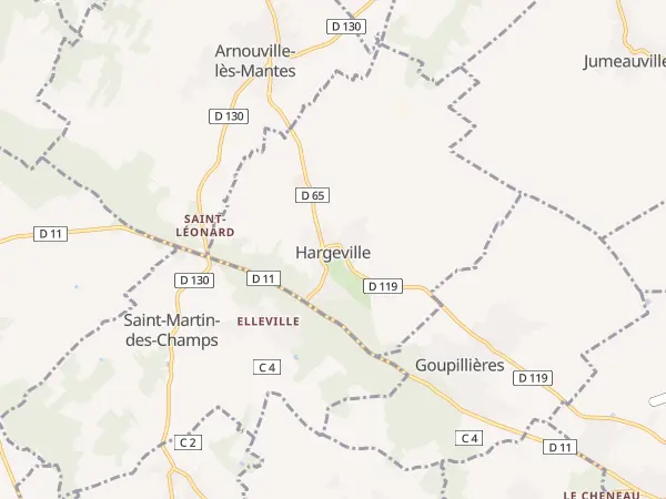 Plan de Hargeville