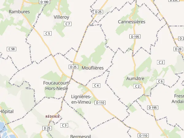 Plan de Mouflières