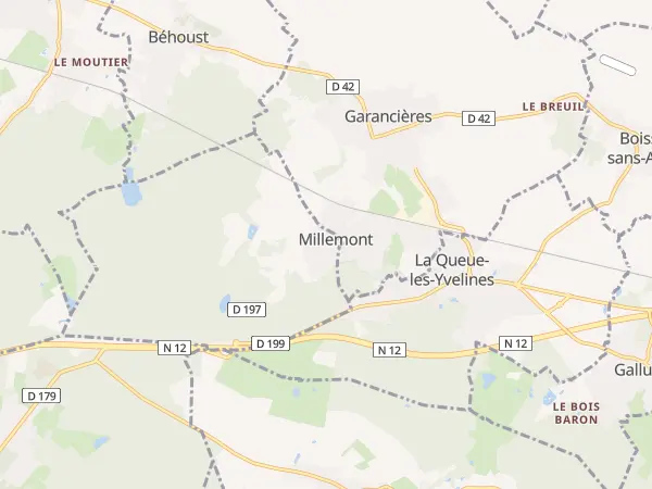 Plan de Millemont