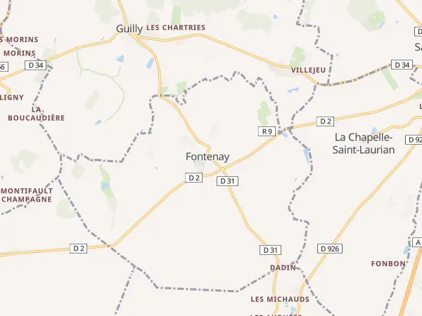 Plan de Fontenay