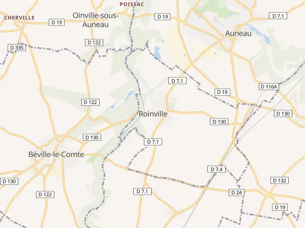 Plan de Roinville