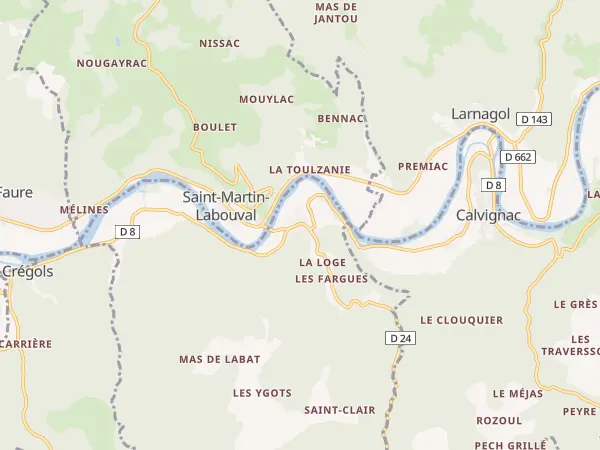 Plan de Cénevières