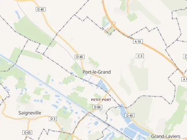 Plan de Port-le-Grand