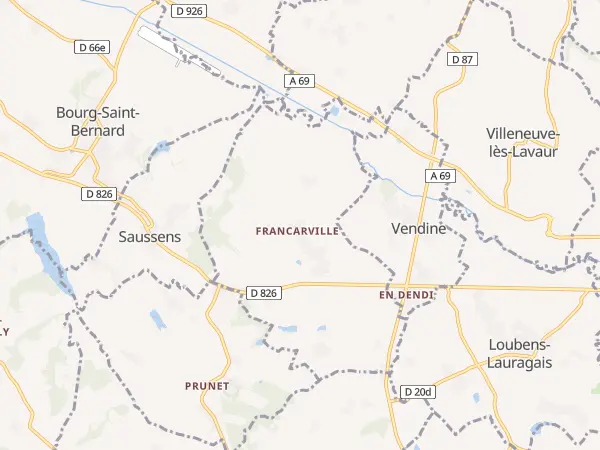 Plan de Francarville