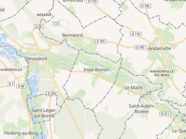 Plan de Inval-Boiron