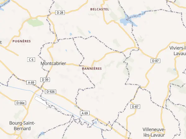 Plan de Bannières