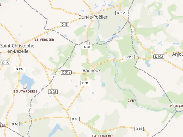 Plan de Bagneux