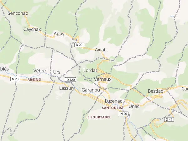 Plan de Lordat