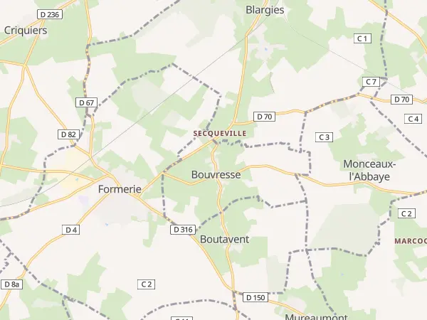Plan de Bouvresse
